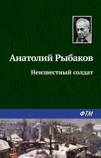 Неизвестный солдат - Анатолий Рыбаков