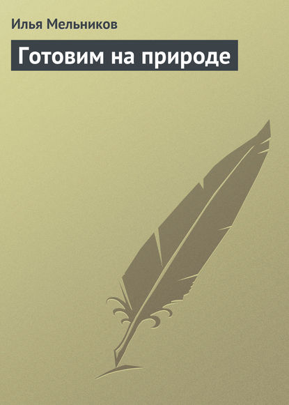 Готовим на природе - Илья Мельников