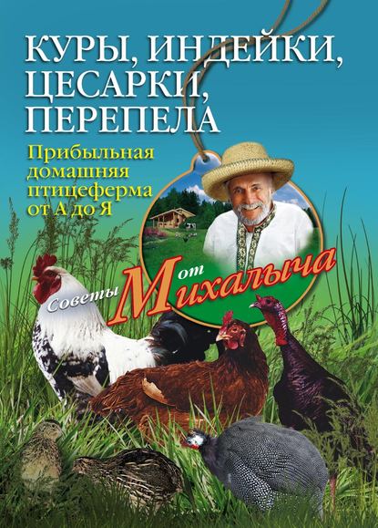 Куры, индейки, цесарки, перепела. Прибыльная домашняя птицеферма от А до Я - Николай Звонарев