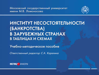 Институт несостоятельности (банкротства) в зарубежных странах в таблицах и схемах — Коллектив авторов