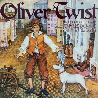 Charles Dickens, Oliver Twist - Чарльз Диккенс