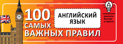 Английский язык. Выучить быстро и просто. 100 самых важных правил - Группа авторов