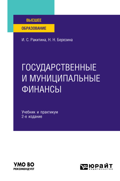 Государственные и муниципальные финансы 2-е изд. Учебник и практикум для вузов - Наталья Николаевна Березина