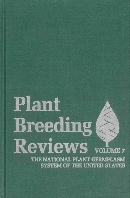 Plant Breeding Reviews, Volume 7 - Группа авторов