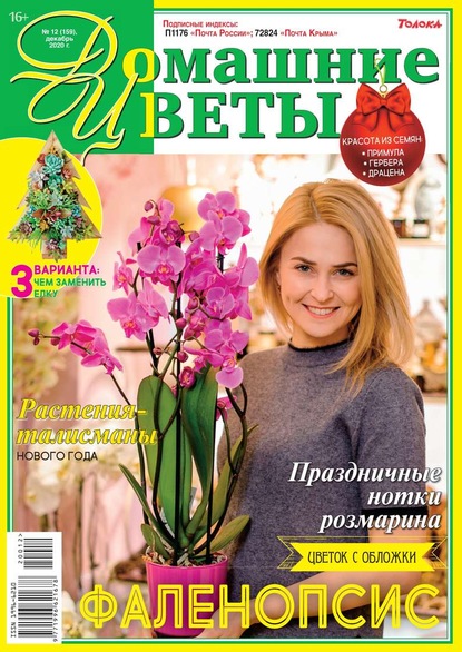 Домашние Цветы 12-2020 - Редакция журнала Домашние Цветы