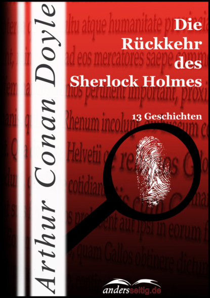 Die R?ckkehr des Sherlock Holmes - Артур Конан Дойл