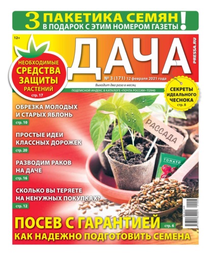 Дача Pressa.ru 03-2021 - Редакция газеты Дача Pressa.ru