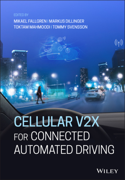 Cellular V2X for Connected Automated Driving - Группа авторов