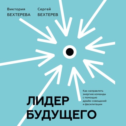 Лидер будущего. Как направлять энергию команды с помощью драйв-совещаний и фасилитации — Сергей Бехтерев