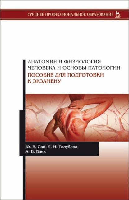 Анатомия и физиология человека и основы патологии. Пособие для подготовки к экзамену — Ю. В. Сай