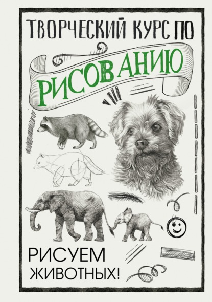 Творческий курс по рисованию. Рисуем животных! - Мистер Грей