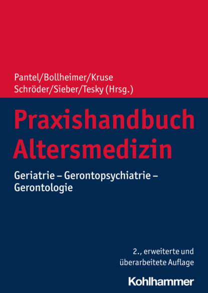 Praxishandbuch Altersmedizin - Группа авторов