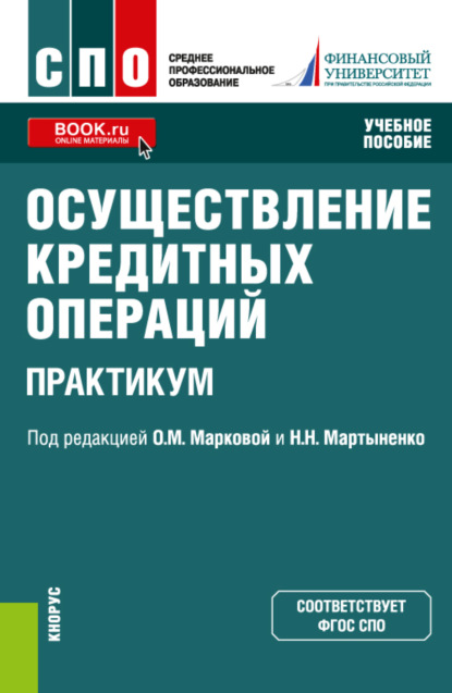 Осуществление кредитных операций. Практикум. (СПО). Учебное пособие - Наталия Эвальдовна Соколинская