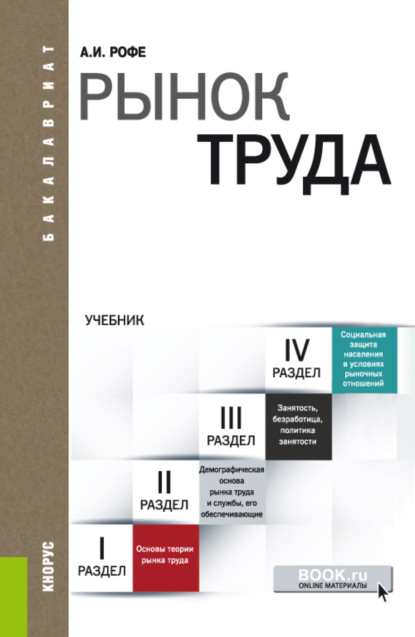 Рынок труда. (Бакалавриат). Учебник. — Александр Иосифович Рофе