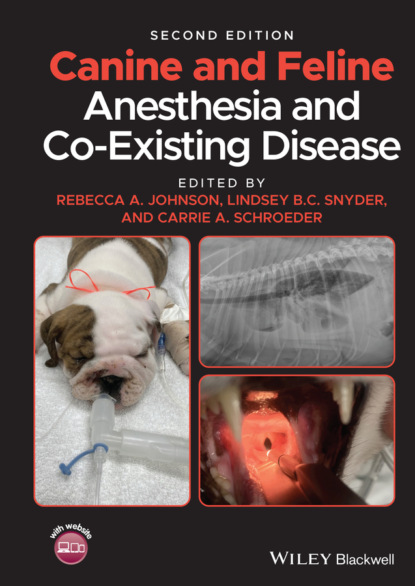 Canine and Feline Anesthesia and Co-Existing Disease - Группа авторов