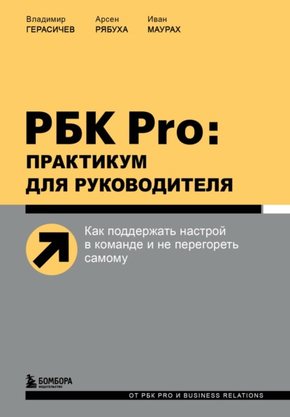 РБК Pro: практикум для руководителя. Как поддержать настрой в команде и не перегореть самому - Владимир Герасичев