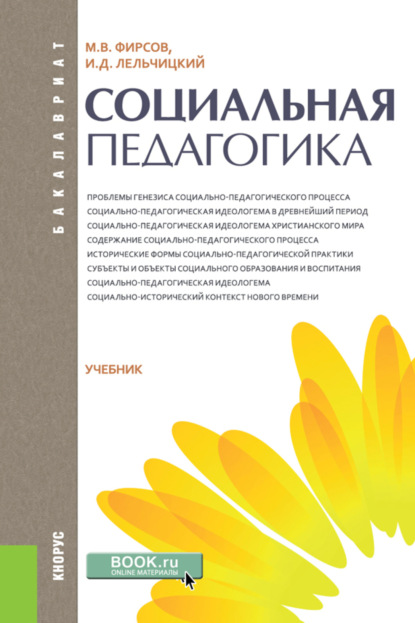 Социальная педагогика. (Бакалавриат). Учебник. - Михаил Васильевич Фирсов