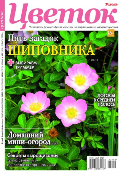 Цветок 02-2022 - Редакция журнала Цветок