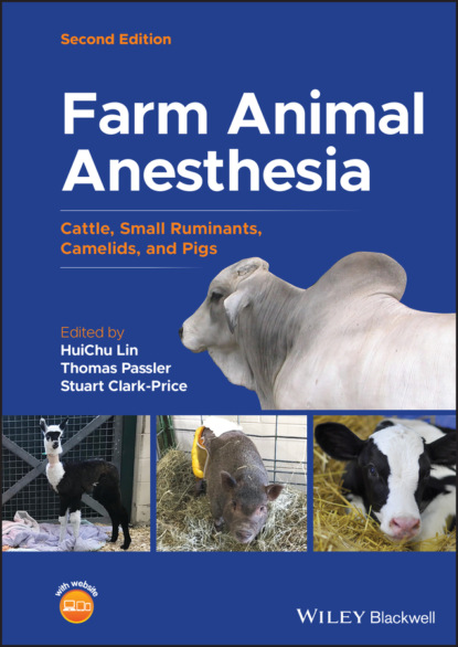 Farm Animal Anesthesia - Группа авторов