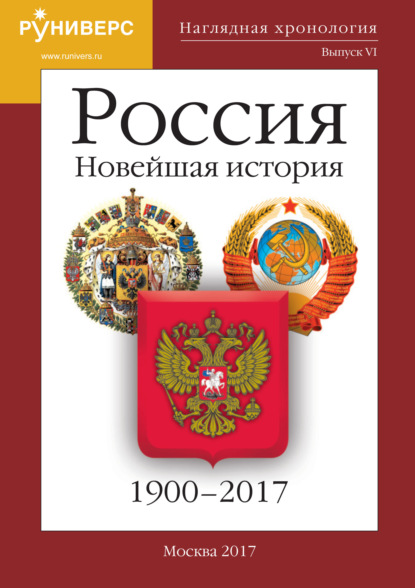 Наглядная хронология. Выпуск VI. Россия. Новейшая история. 1900 – 2017 — С. В. Девятов