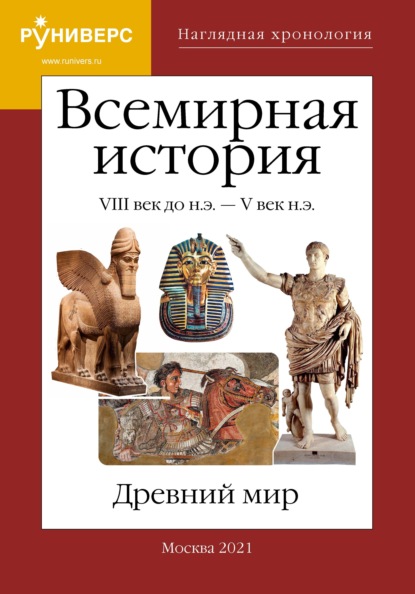 Наглядная хронология. Всемирная история. Древний мир. VIII век до н.э. – V век н.э. - М. В. Баранов