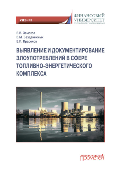 Выявление и документирование злоупотреблений в сфере топливно-энергетического комплекса - Вячеслав Михайлович Безденежных