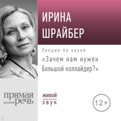 Лекция «Зачем нам нужен Большой коллайдер» - Ирина Шрайбер