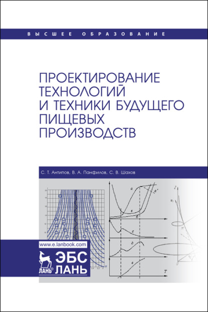 Проектирование технологий и техники будущего пищевых производств. Учебник для вузов - С. Т. Антипов