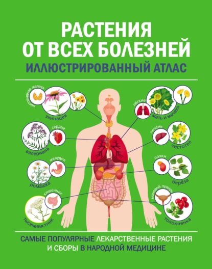 Растения от всех болезней. Иллюстрированный атлас - К. Артемова