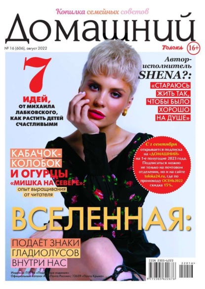 Домашний Журнал 16-2022 - Редакция журнала Домашний Журнал