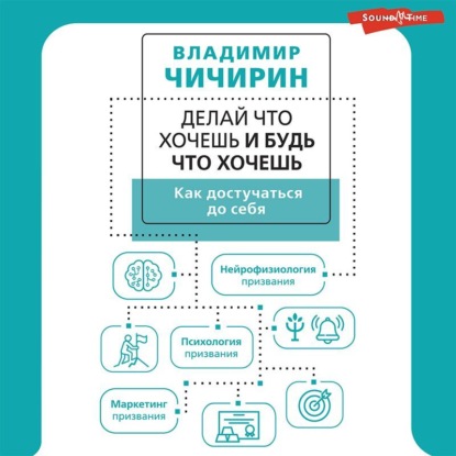 Делай что хочешь и будь что хочешь. Как достучаться до себя — Владимир Чичирин