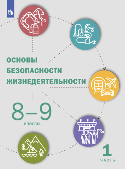 Основы безопасности жизнедеятельности. 8-9 классы. Часть 1 - А. А. Ермолин