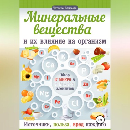 Минеральные вещества и их влияние на организм человека — Татьяна Елисеева