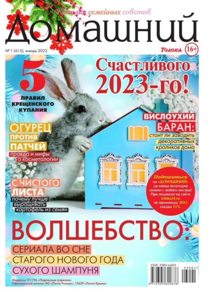 Домашний Журнал 01-2023 - Редакция журнала Домашний Журнал