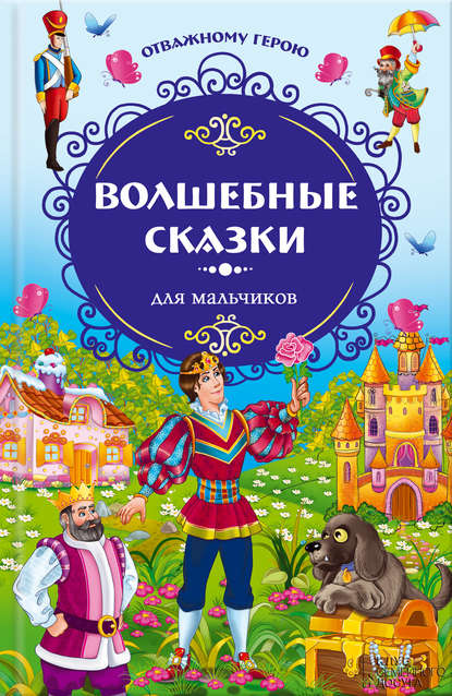 Отважному герою. Волшебные сказки для мальчиков - Ганс Христиан Андерсен