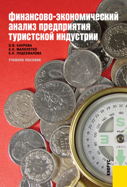 Финансово-экономический анализ предприятия туристской индустрии. (Бакалавриат, Специалитет). Учебное пособие. - Ольга Валерьевна Каурова