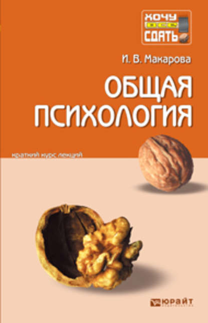 Общая психология. Конспект лекций — Ирина Вилориевна Макарова