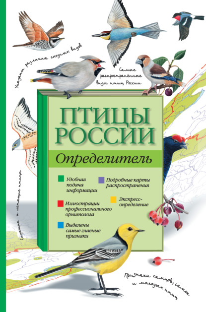 Птицы России. Определитель - П. М. Волцит