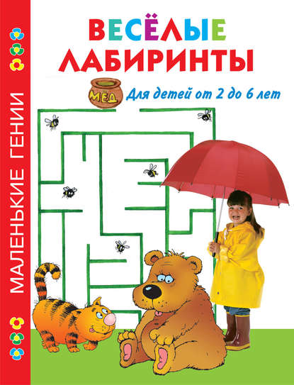 Весёлые лабиринты. Для детей от 2 до 6 лет — В. Г. Дмитриева