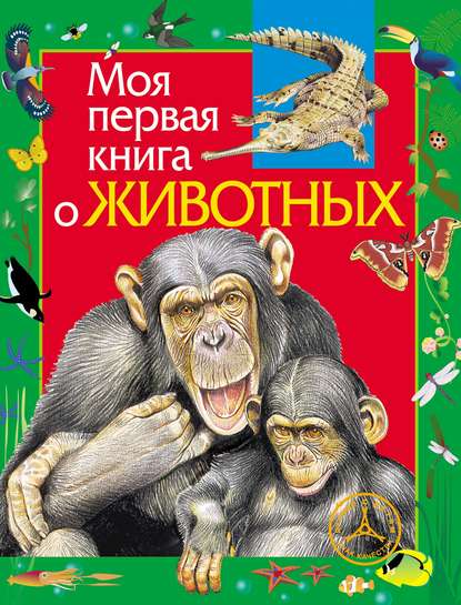 Моя первая книга о животных - Алексей Никишин