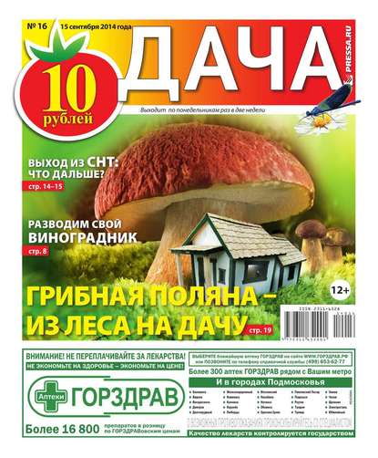 Дача 16-2014 - Редакция газеты Дача Pressa.ru