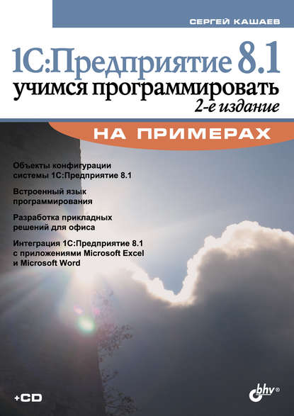 1С:Предприятие 8.1. Учимся программировать на примерах (2-е издание) - Сергей Кашаев