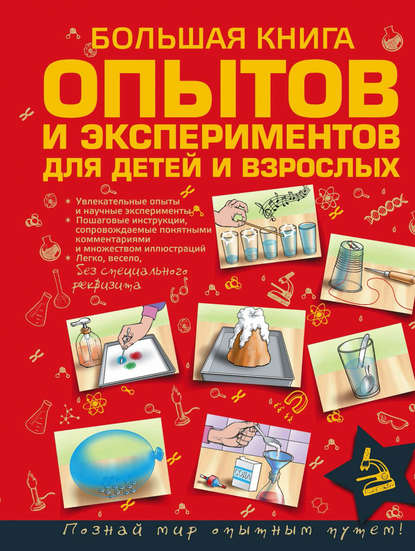Большая книга опытов и экспериментов для детей и взрослых - Л. Д. Вайткене