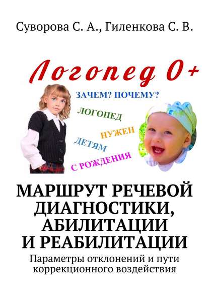 Маршрут речевой диагностики, абилитации и реабилитации. Параметры отклонений и пути коррекционного воздействия - С. А. Суворова