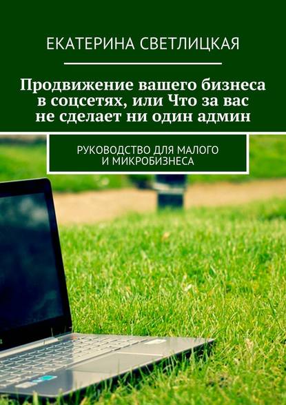 Продвижение вашего бизнеса в соцсетях, или Что за вас не сделает ни один админ. Руководство для малого и микробизнеса - Екатерина Светлицкая