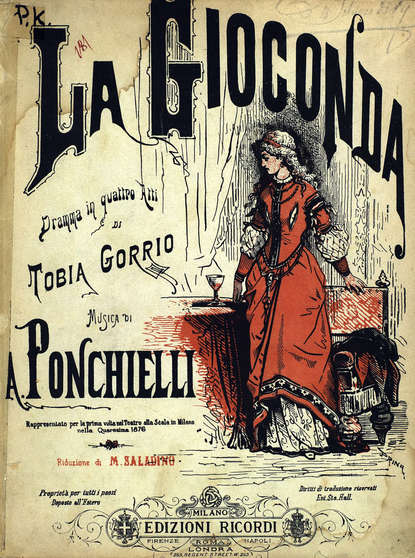 La Gioconda - Амилькаре Понкьелли