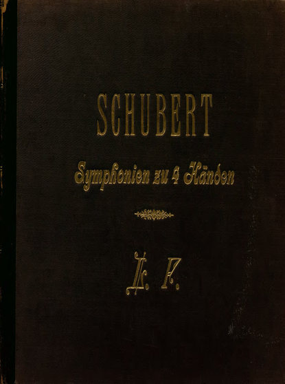 Symphonien von Franz Schubert - Франц Петер Шуберт