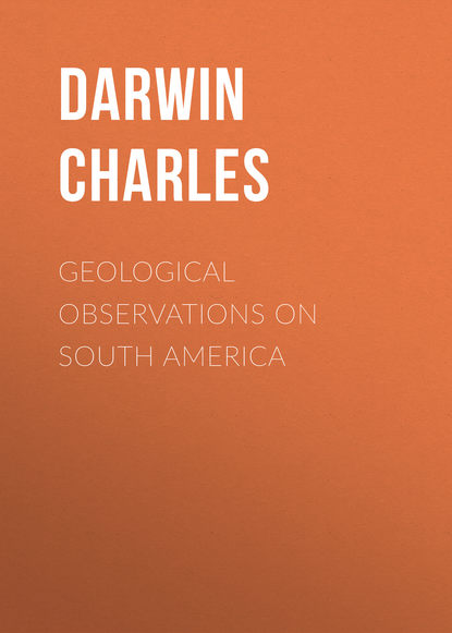 Geological Observations on South America - Чарльз Дарвин