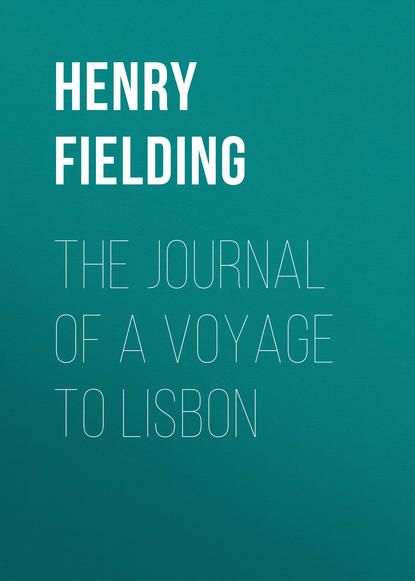 The Journal of a Voyage to Lisbon - Генри Филдинг