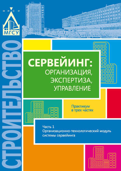 Сервейинг: организация, экспертиза, управление. Часть 1. Организационно-технологический модуль системы сервейинга — Группа авторов